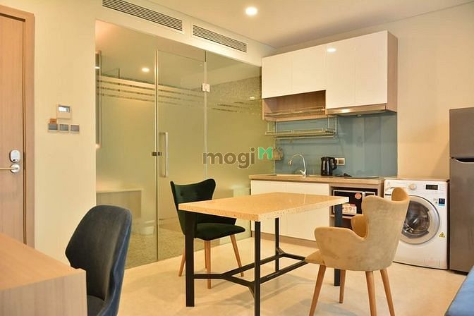 Hình ảnh Căn Hộ 1PN Ban Công_Full NT_Free Pool_Sauna_An Phú Q2