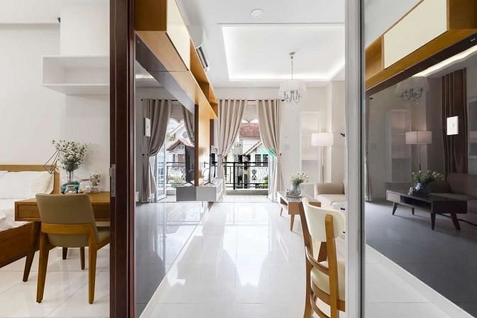 Hình ảnh 🎀Cho thuê CHDV 2Pn_bancol rộng view đẹp_70m2 gần Cầu Kiệu, Q1🎀