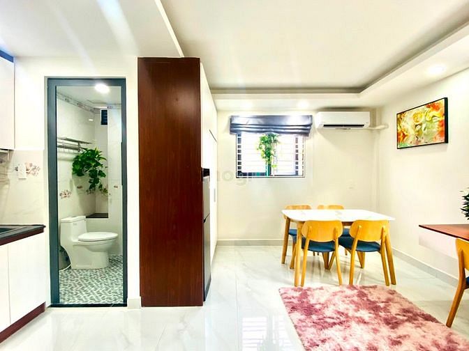 Hình ảnh Cho thuê Trang Chủ MB66.COM / Đăng Ký Tặng 66K full nội thất cửa sổ lớn mặt tiền Trần Hưng Đạo Quận 5