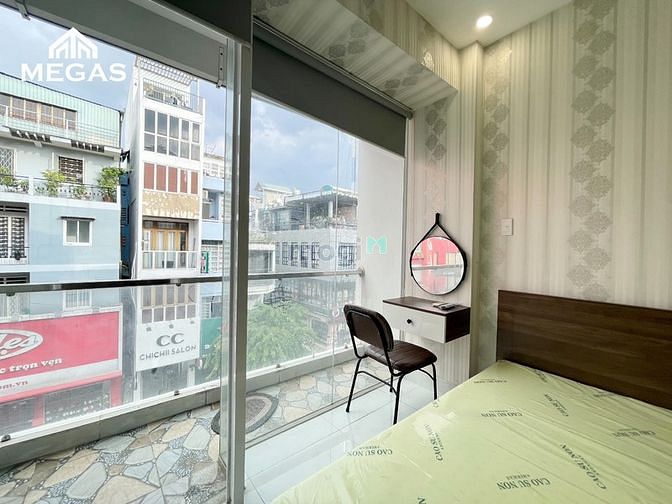 Hình ảnh Mb6623 nạp rút nhanh chóng Studio Gần Đh Hoa Sen Quận 10, phòng mới có bancol thoáng