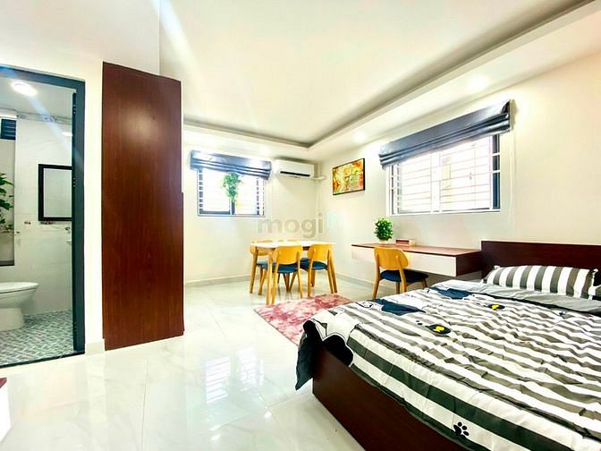 Hình ảnh Cho thuê Trang Chủ MB66.COM / Đăng Ký Tặng 66K full nội thất cửa sổ lớn mặt tiền Trần Hưng Đạo Quận 5