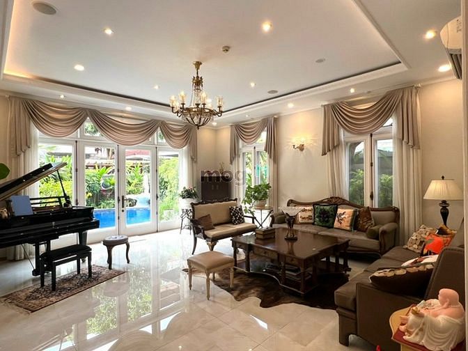 Hình ảnh Cho thuê gấp nhà BT Mỹ Thái 1 - PMH - Q7, cho thuê 35tr/tháng.
