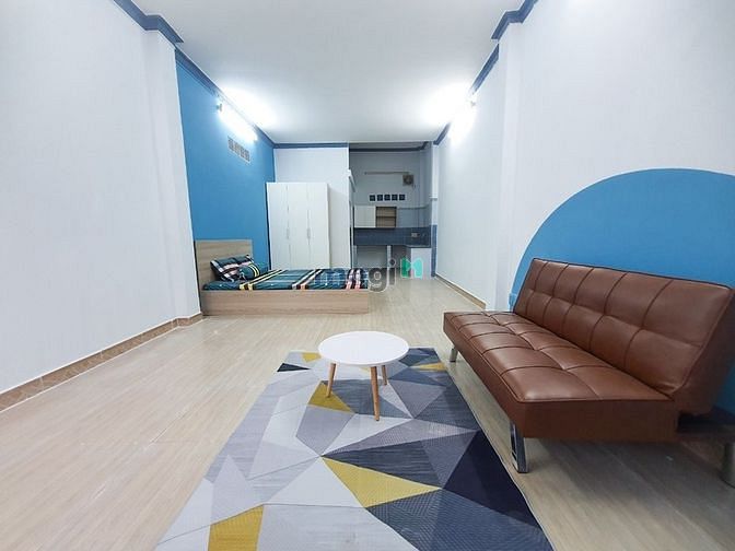 Hình ảnh Studio full nội thất sát Hàng Xanh