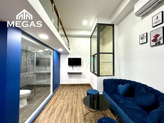 Hình ảnh Căn Hộ Cửa Sổ Lớn Mới Xây, Full Nội Thất Ngay Cách Mạng tháng 8.