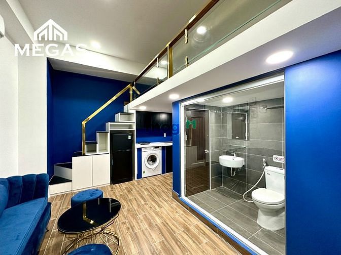 Hình ảnh Căn Hộ Cửa Sổ Lớn Mới Xây, Full Nội Thất Ngay Cách Mạng tháng 8.