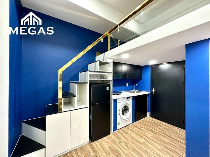 Hình ảnh Căn Hộ Cửa Sổ Lớn Mới Xây, Full Nội Thất Ngay Cách Mạng tháng 8.