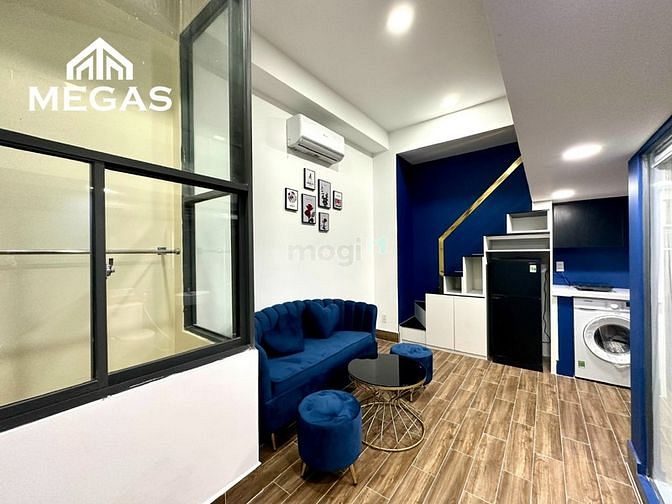 Hình ảnh Căn Hộ Cửa Sổ Lớn Mới Xây, Full Nội Thất Ngay Cách Mạng tháng 8.