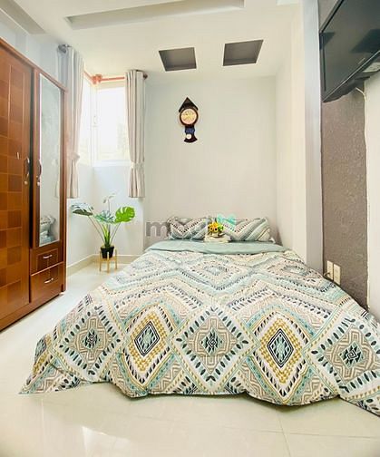Hình ảnh 🌷Mb6623 nạp rút nhanh chóng mini🌷25m2 💐full nội thất💐gần ĐH Văn Lang_Trần Hưng Đạo Q1