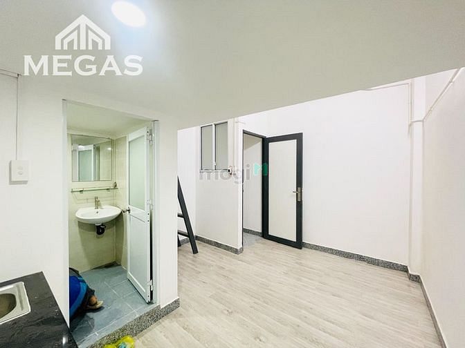 Hình ảnh Căn Hộ Duplex Giá Rẻ Mới Ngay CV Lê Văn Tám Quận 3 Mới