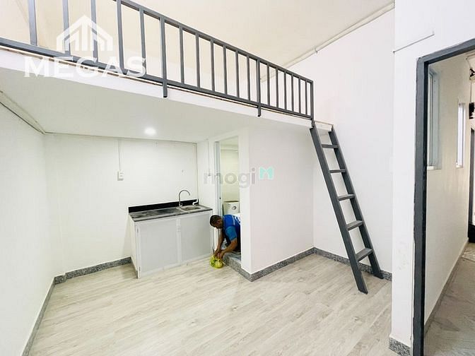 Hình ảnh Căn Hộ Duplex Giá Rẻ Mới Ngay CV Lê Văn Tám Quận 3 Mới