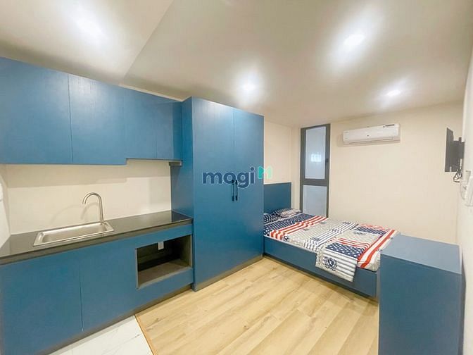 Hình ảnh Căn Hộ Studio Full Nội Thất Gần Công Viên Làng Hoa