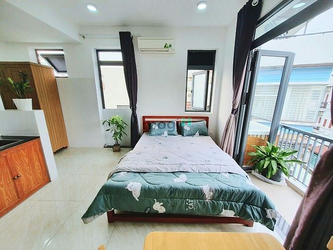 Hình ảnh Cho thuê studio full nội thất Chu Văn Ăn