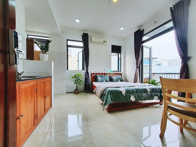 Hình ảnh Cho thuê studio full nội thất Chu Văn Ăn