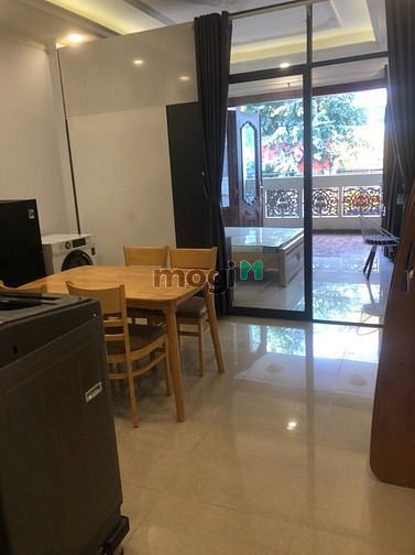 Hình ảnh Cho thuê CH 1PN, Full NT, thang máy, ban công, Trần Quang Khải,Q1