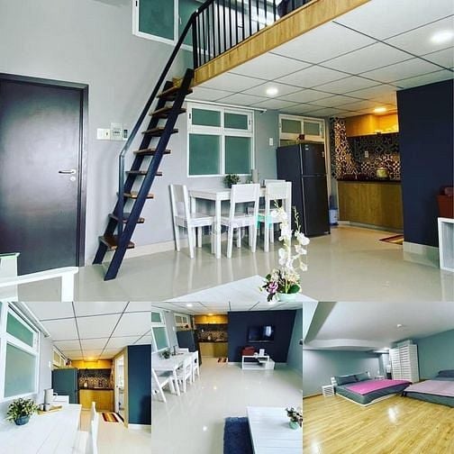 Hình ảnh DUPLEX 40m2 Q7- Free dịch vụ, Full NT , sát Lotte, TDTU, UFM