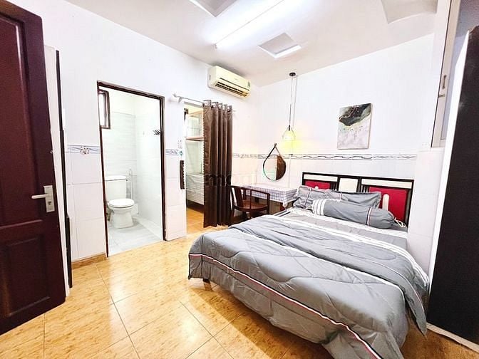 Hình ảnh CHDV STUDIO CV LÀNG HOA Full Nội Thất Mới Keng