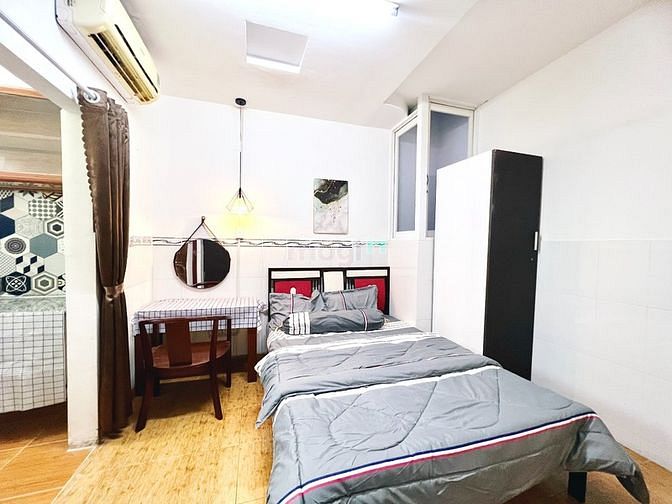 Hình ảnh CHDV STUDIO CV LÀNG HOA Full Nội Thất Mới Keng