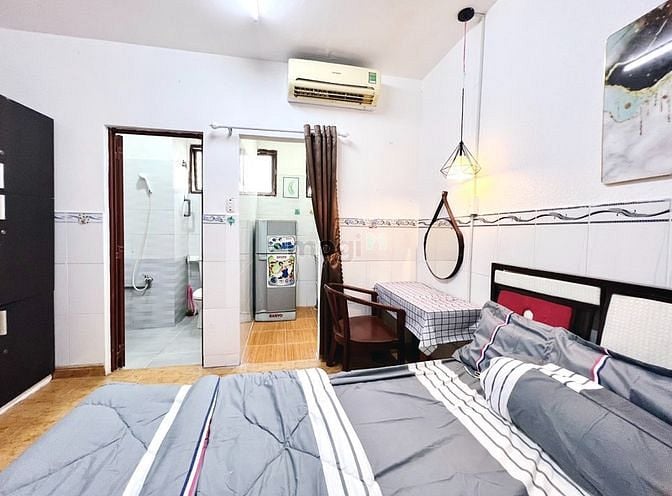 Hình ảnh CHDV STUDIO CV LÀNG HOA Full Nội Thất Mới Keng