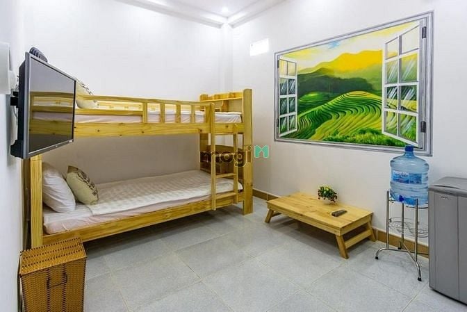 Hình ảnh Cho thuê Studio, thiết kế gọn, xinh, mới,Full NT, Bà Lê Chân, Q1