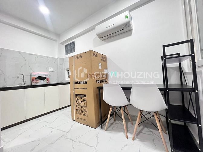 Hình ảnh CĂN HỘ FULL Nội Thất Cao Cấp BALCON NGAY Đại Học MỞ - PHƯỜNG 3, GÒ VẤP