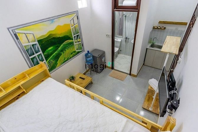 Hình ảnh Cho thuê Studio, thiết kế gọn, xinh, mới,Full NT, Bà Lê Chân, Q1
