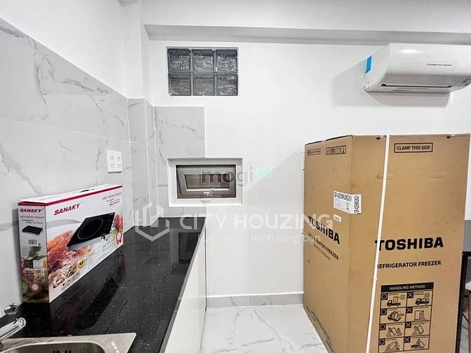 Hình ảnh CĂN HỘ FULL Nội Thất Cao Cấp BALCON NGAY Đại Học MỞ - PHƯỜNG 3, GÒ VẤP