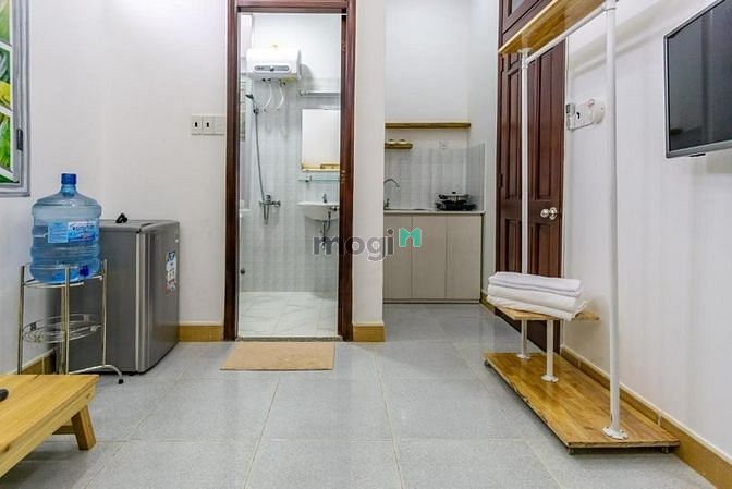 Hình ảnh Cho thuê Studio, thiết kế gọn, xinh, mới,Full NT, Bà Lê Chân, Q1