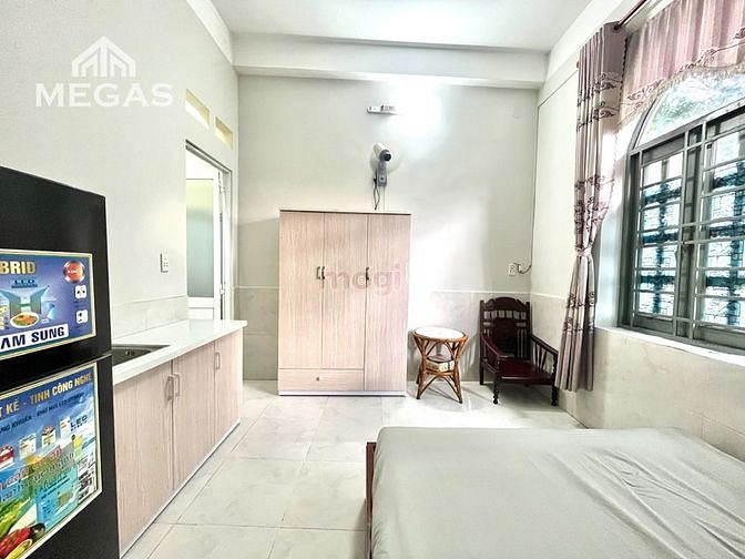 Hình ảnh Căn Hộ Studio - Full Nội Thất - Cửa Sổ Lớn - Ngay Nguyễn Ảnh Thủ
