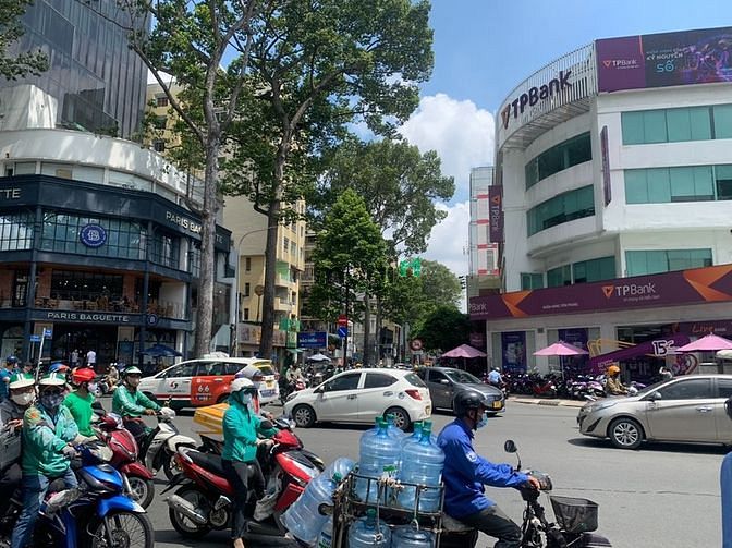 Hình ảnh Cho thuê tòa nhà vị trí đẹp quận 1
