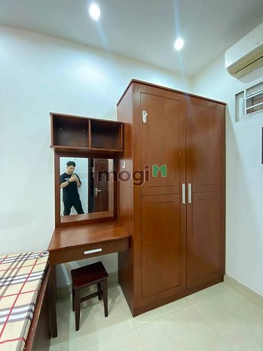Hình ảnh Phòng trọ quận 3 đầy đủ tiện nghi
