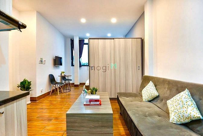 Hình ảnh STUDIO CỬA SỔ LỚN Full NT Xịn, 33M2, Trống Sẳn ngay Khu Sâm Bay