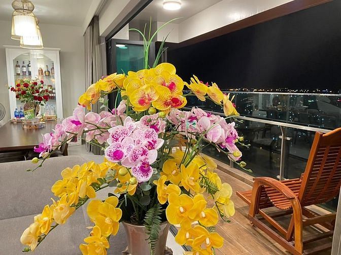 Hình ảnh Không gian dành cho gia đình/thiết kế 4PN sang trọng giá 50Tr có b.phí
