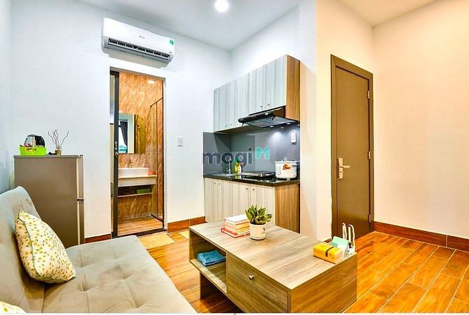 Hình ảnh STUDIO CỬA SỔ LỚN Full NT Xịn, 33M2, Trống Sẳn ngay Khu Sâm Bay