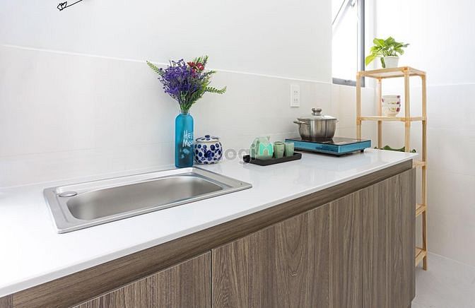 Hình ảnh Trống lại phòng full nội thất có bancol riêng gần sân bay Tân Sơn Nhất