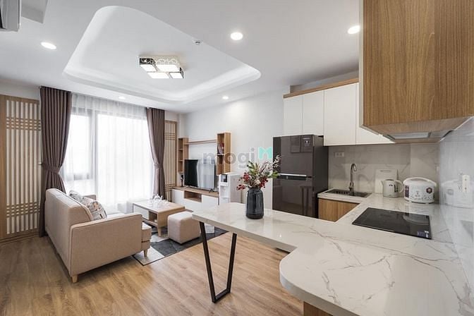 Hình ảnh Căn Hộ Cao Cấp 40M2, Full NT Hiện Đại, Có Bancol Cửa sổ ngay Sân Bay
