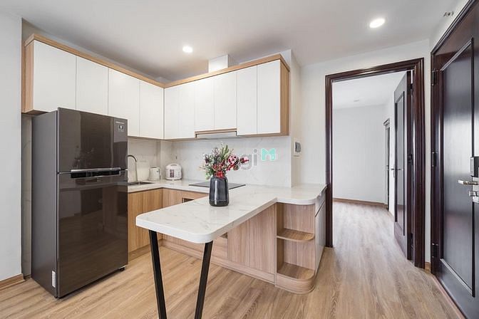 Hình ảnh Căn Hộ Cao Cấp 40M2, Full NT Hiện Đại, Có Bancol Cửa sổ ngay Sân Bay