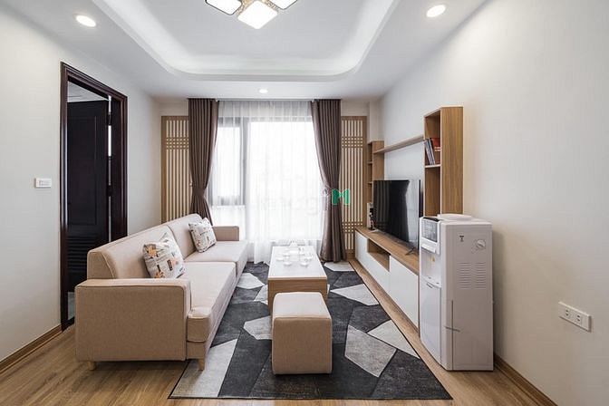 Hình ảnh Căn Hộ Cao Cấp 40M2, Full NT Hiện Đại, Có Bancol Cửa sổ ngay Sân Bay