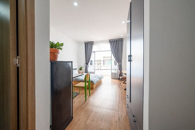 Hình ảnh ⭐️ Studio ban công thoáng mát ⭐️ 1 phòng ngủ ⭐️ Quận Phú Nhuận ⭐️
