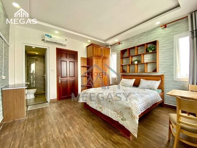 Hình ảnh Cho thuê Trang Chủ MB66.COM / Đăng Ký Tặng 66K Studio Full Nội Thất, Gần Công Viên Làng Hoa