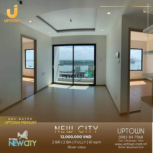 Hình ảnh Cho thuê NEW CITY THỦ THIÊM 2PN giá 12tr
