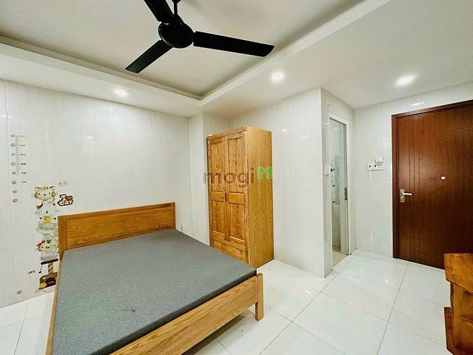 Hình ảnh Mb6623 nạp rút nhanh chóng cao cấp chung cư mini full nội thất gỗ có máy giặt riêng