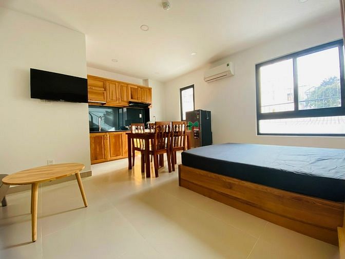 Hình ảnh Căn Hộ Mới 100% - Full Nội Thất - Cộng Hòa - Cầu Vượt Hoàng Hoa Thám