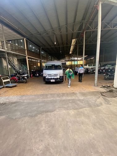Hình ảnh Cho thuê kho 2100m2 mặt tiền Tạ Quang Bửu Phường 2 Quận 8