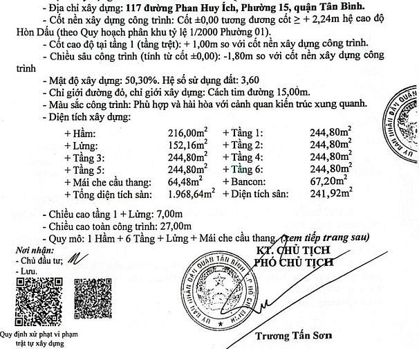 Hình ảnh Bán gấp đất nền sẵn GPXD hầm 9 tầng chỉ 59 tỷ