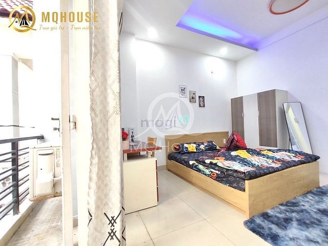 Hình ảnh Chung cư mini 2 phòng ngủ full nội thất ngay chợ Hoàng Hoa Thám