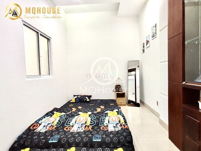 Hình ảnh Chung cư mini 2 phòng ngủ full nội thất ngay chợ Hoàng Hoa Thám