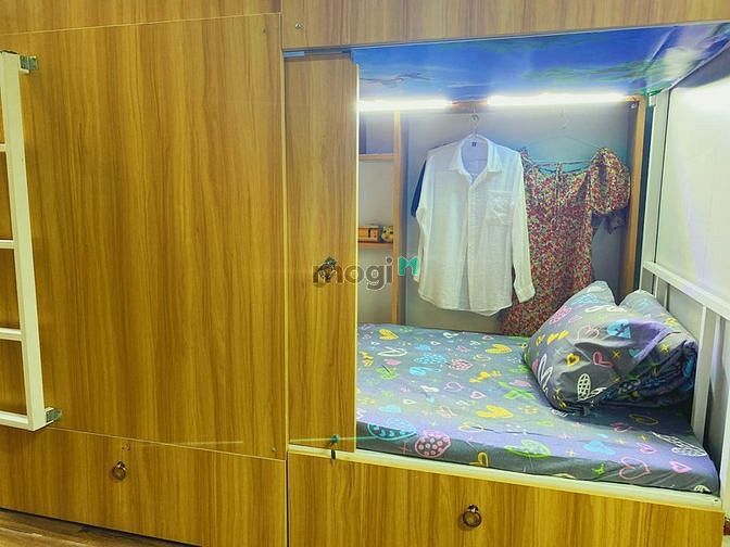 Hình ảnh Cho thuê Sleepbox và phòng trọ ở ghép tại Chi nhánh Quận 5