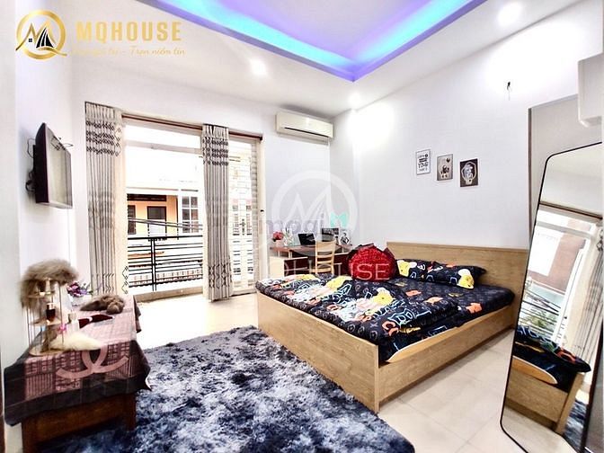 Hình ảnh Chung cư mini 2 phòng ngủ full nội thất ngay chợ Hoàng Hoa Thám
