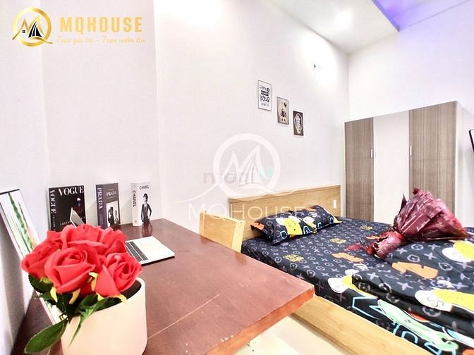 Hình ảnh Chung cư mini 2 phòng ngủ full nội thất ngay chợ Hoàng Hoa Thám