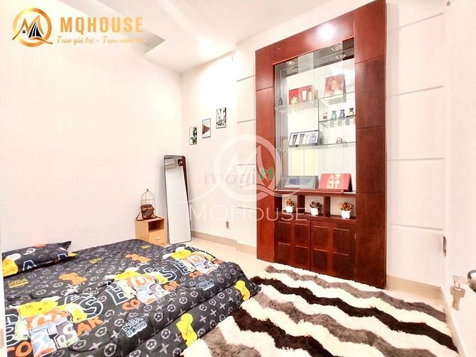 Hình ảnh Chung cư mini 2 phòng ngủ full nội thất ngay chợ Hoàng Hoa Thám